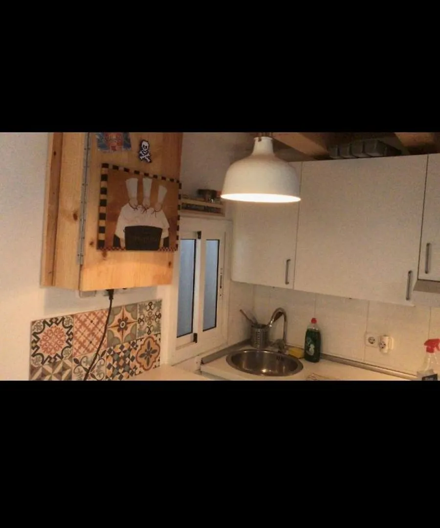 Apartament Mini Piso Con Escaleras Barcelona